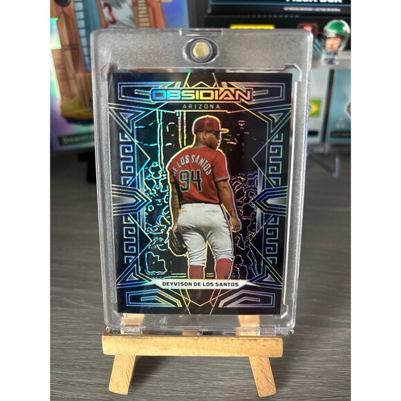 Topps Other - Deyvison de Los santos obsidian black 3/10